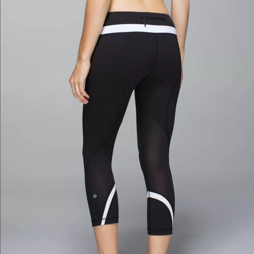 Lululemon Run Inspired crop leggings
